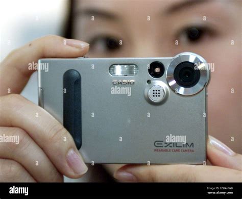 Casio digital camera hi-res stock photography and images - Alamy