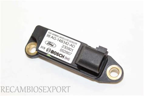 Sensor De Airbag Ford Focus Ag B Ad Ag B Ad Bosch