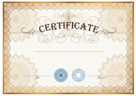 12+ Blank Gift Certificate Templates | Sample Templates