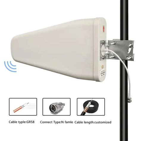 Waterproof 4G LTE External Outdoor Directional Antenna Lpda Log