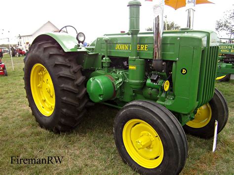 John Deere D Temple Tx 2013 Firemanrw Flickr