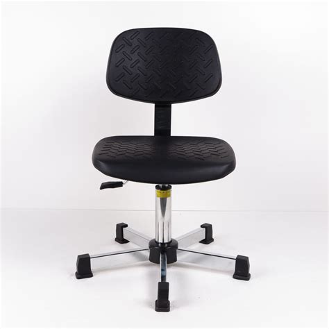 Durable Conductive Ergonomic Esd Chairs Anti Static Polyurethane Material