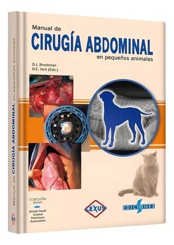 Libro Manual De Cirugía Abdominal En Pequeños Animales Cuotas sin interés