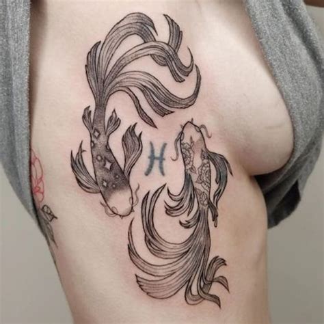 Pisces Yin Yang Tattoo Designs Finding Balance In Ink Click Here For