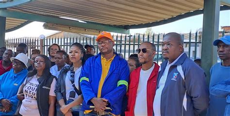 Ekurhuleni Executive Mayor And Mmcs Visit Thembisa City Of Ekurhuleni