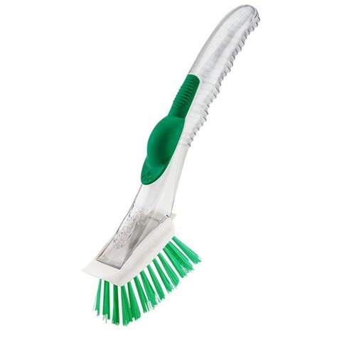 Libman Big Job Scrubbing Dish Wand 1138 The Home Depot