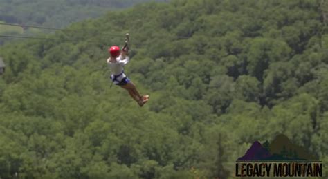 Legacy Mountain Ziplines And Free Ticket