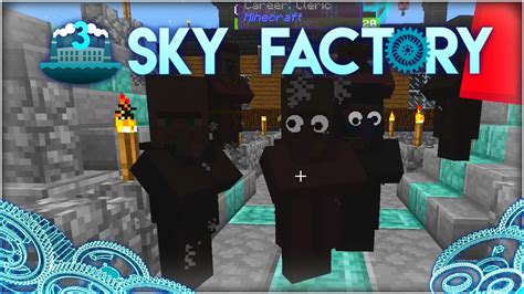 Sky Factory W Hypno Ep Resturbed Spawner Youtube