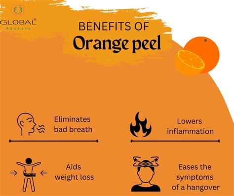 BENEFITS OF ORANGE PEEL PPT