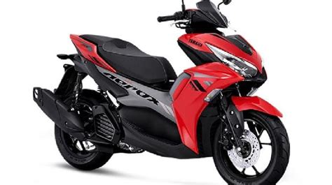 Warna Yamaha Aerox Connected Terbaru 2023 Lebih Dari 5 Pilihan Kode