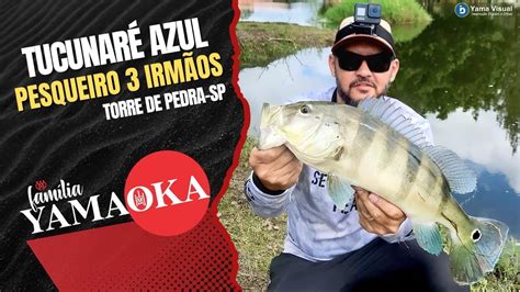 Tucunar Azul A Horas De S O Paulo Pesqueiro Irm Os Pesca E