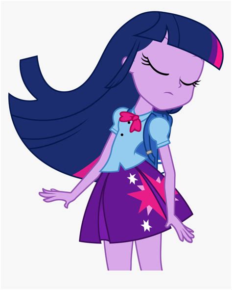 Twilight Sparkle Human - My Little Pony Twilight Human, HD Png Download ...