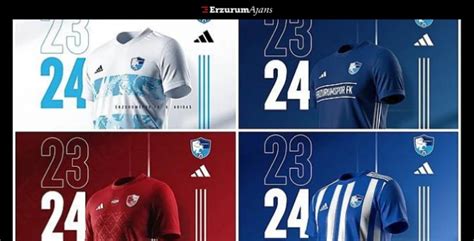 Erzurumspor FK dan Cumhuriyet in 100 yılına özel forma