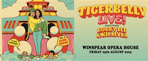 TigerBelly Live! Tickets | 25th August | Winspear Opera House