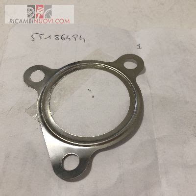 GUARNIZIONE TENUTA CATALIZZATORE TURBINA ORIGINALE ALFA ROMEO MITO 955