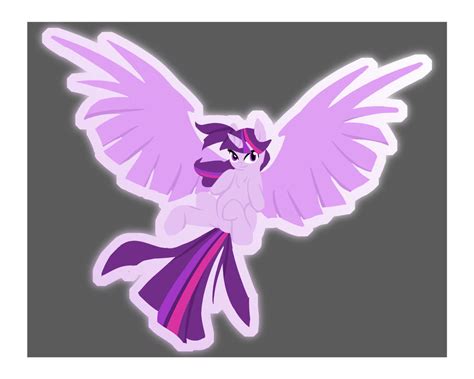 Twilight Sparkle The Ascended By Kryzx On Deviantart