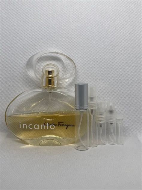 Incanto For Women Edt By Salvatore Ferragamo Scent Samples