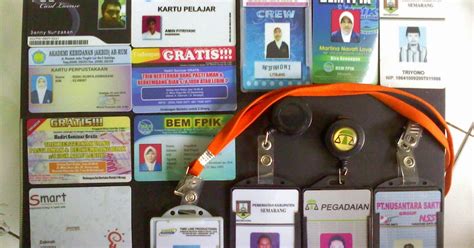 JASA CETAK ID CARD MURAH DI JAKARTA TIMUR PROMO Percetakan Dan