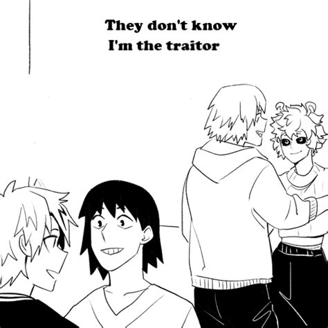 HOT SPOILER COMING THROUGH R BokuNoMetaAcademia