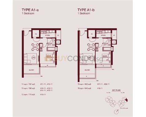 Concourse Skyline Floor Plan - Buy Condo Singapore