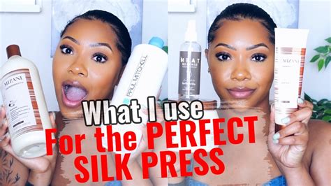 Updated Products Tools For A Silk Press Youtube