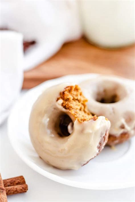 Baked Pumpkin Donuts With Maple Glaze A Classic Twist