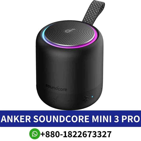 Anker Soundcore Mini 3 Pro Bluetooth Speaker Price In Bd