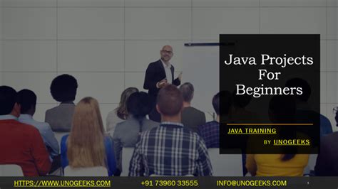 java projects  beginners