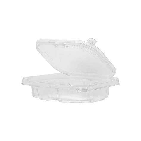 Tamper Evident Hinged Rectangular Container Maxiplast Usa