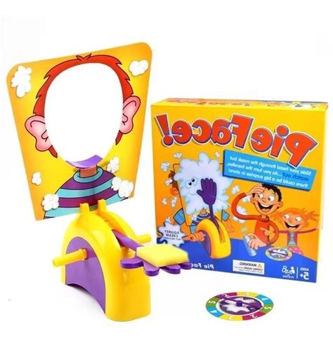 Brinquedo Infantil Torta Na Cara Brincadeira Familia Jogo Mebuscar Brasil