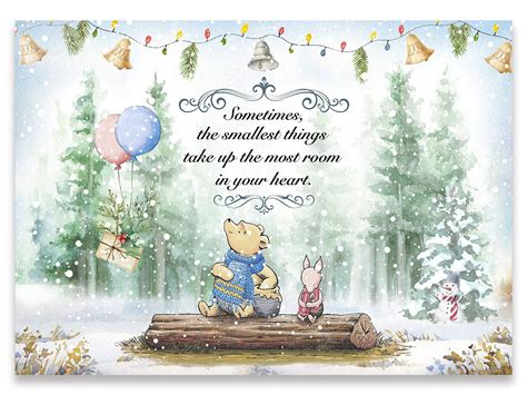 100 Winnie The Pooh Christmas Wallpapers