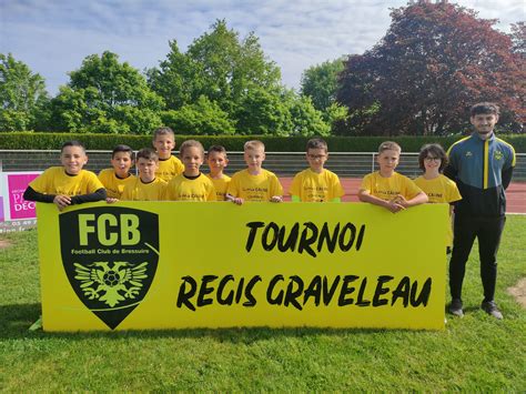 Football Club de Bressuire Tournoi du 1er mai REGIS GRAVELEAU à