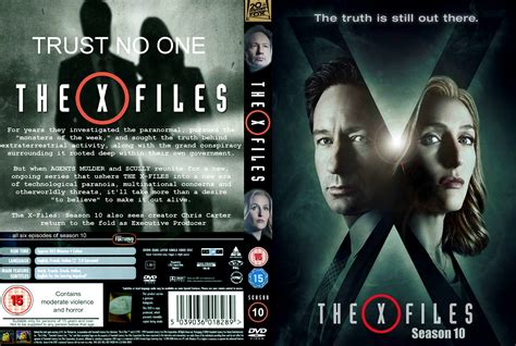 X Files Season 10 On DVD And Blu Ray Just Focus