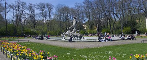 Alter Botanischer Garten Highlights der Grünanlage