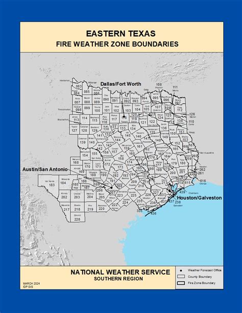 Fire Zone Maps