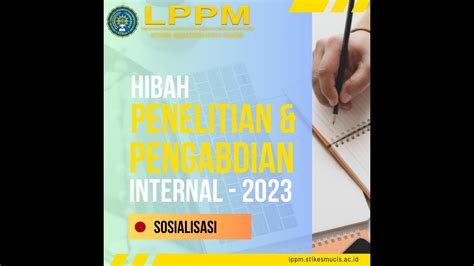 SOSIALISASI HIBAH INTERNAL 2023 YouTube