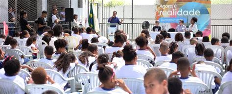 Escola Pedreira do Instituto é reformada e preparada para contraturno