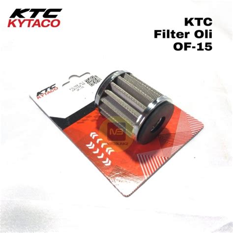 Jual Filter Oli Ktc Kytaco R V V V Mt Xsr Xabre Vixion Old