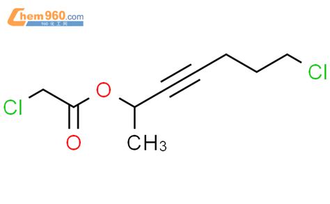 726202 35 3 Acetic acid chloro 6 chloro 1 methyl 2 hexynyl esterCAS号