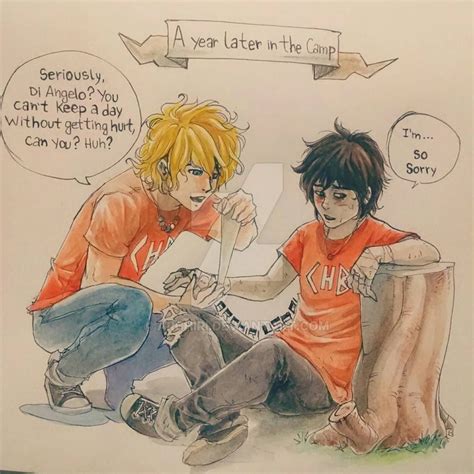 Solangelo Héros de l olympe Héros Rick riordan