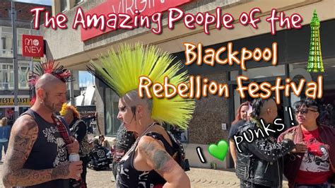 Blackpool Rebellion Friday 5th Aug 2022 Blackpool Rebellion YouTube