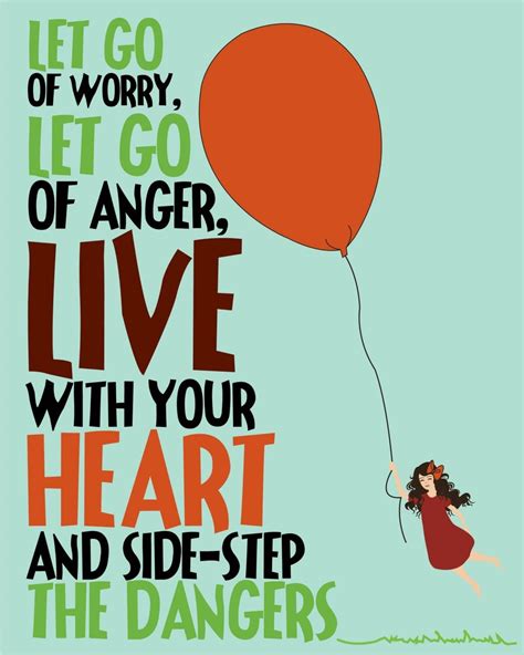 Let Go Of Worry Go For It Quotes Positive Quotes Inspirational Words