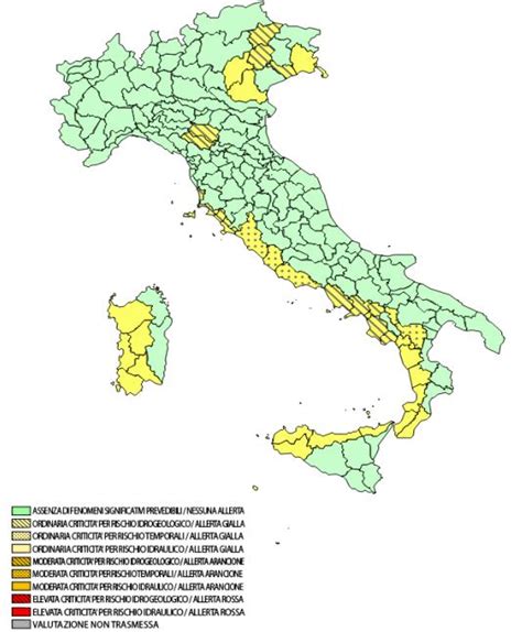 Maltempo I Bollettini Della Protezione Civile Per Il Weekend Del 12 13