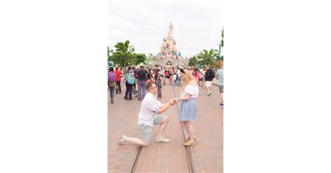 Disneyland Paris Proposal Popsugar Love And Sex Photo 8