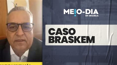 Alfredo Gaspar A Braskem Destruiu A Vida De Milhares De Pessoas