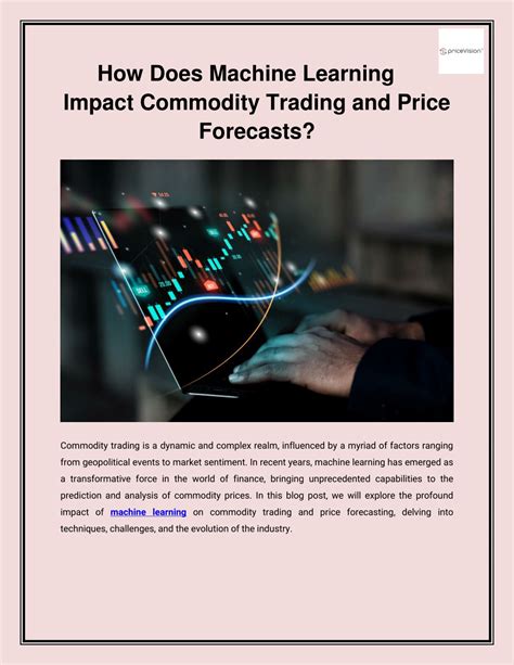 PPT How Does Machine Learning Impact Commodity Trading And Price