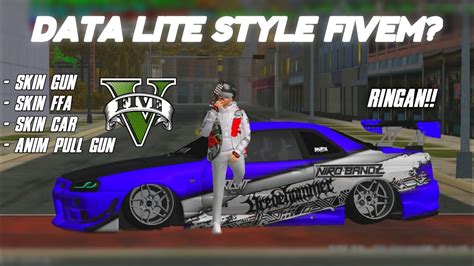 SHARE DATA SAMP STYLE FIVEM POLOSAN LITE VERSION SUPPORT SAMP GTA SA