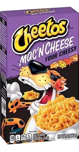 Cheetos Mac And Cheese Flamin Hot Macarrones G Mercadolibre