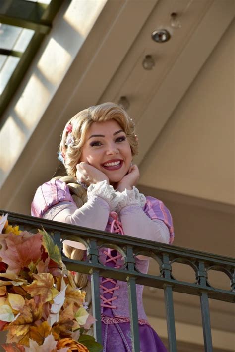 Cinderella At Disney World