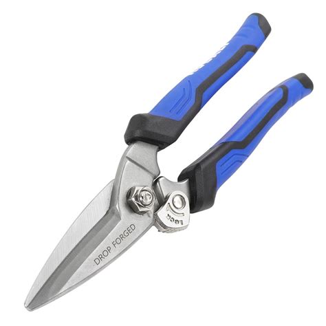 Kobalt 3-in Serrated Molded Grip Heavy Duty Scissors at Lowes.com